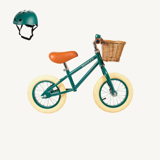 Banwood First Go Balance Bike - Dark Green - All Mamas Children