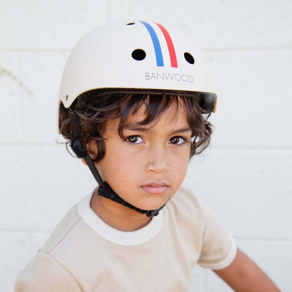 Banwood Helmet in Retro Stripes - All Mamas Children