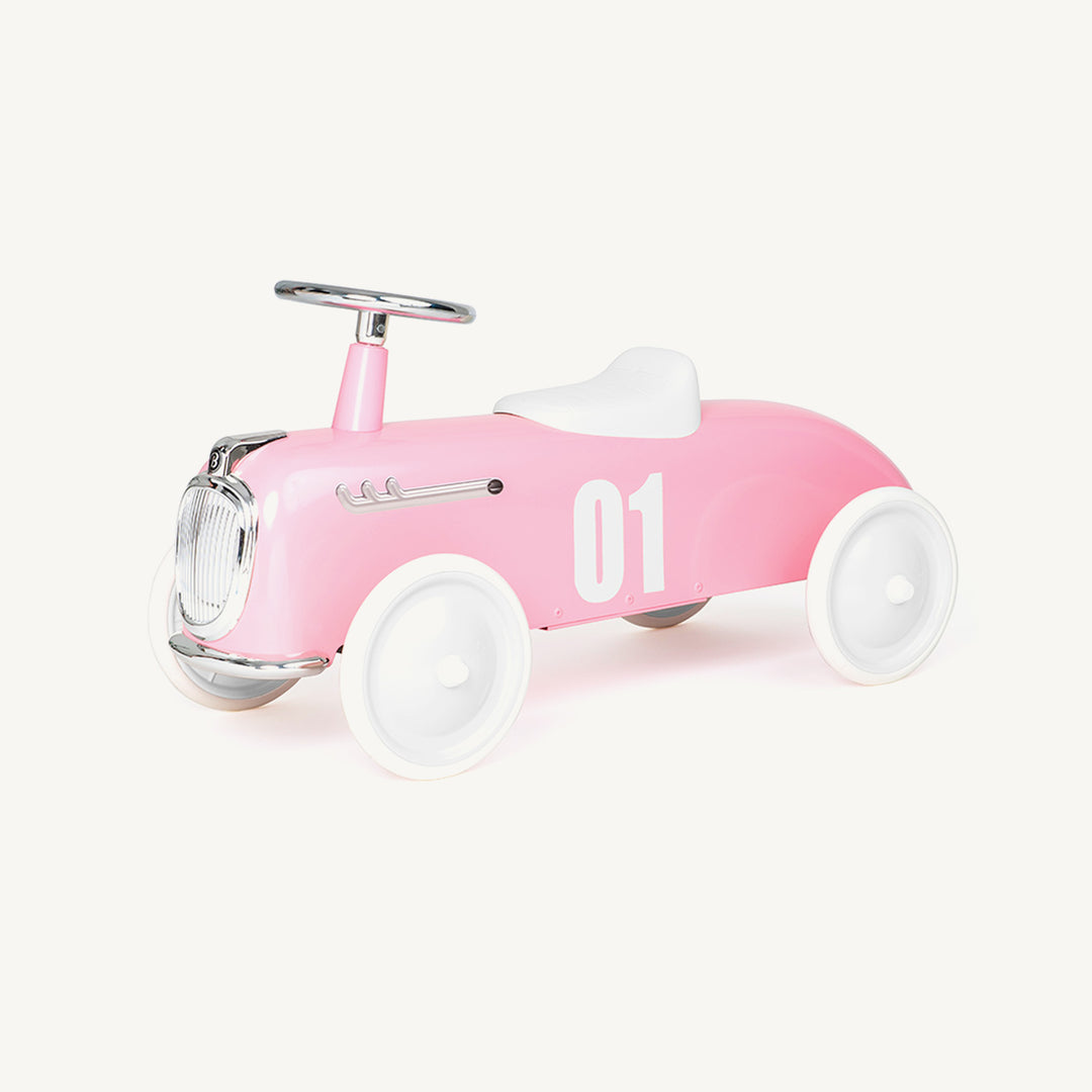 Baghera Roadster Ride On Car - Light Pink - All Mamas Children