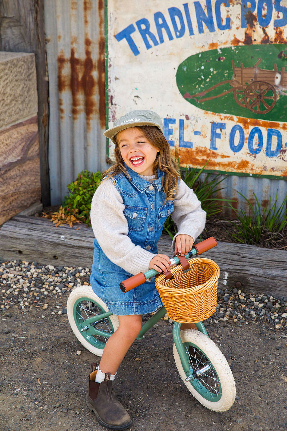 Banwood Eco Balance Bike - Forest - All Mamas Children