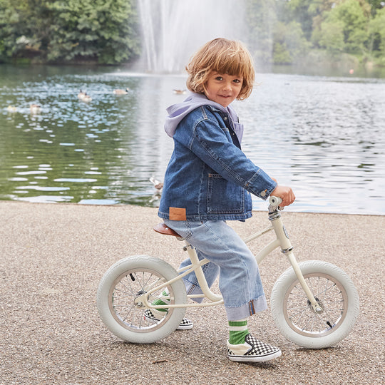 Banwood ICON Balance Bike - Cream