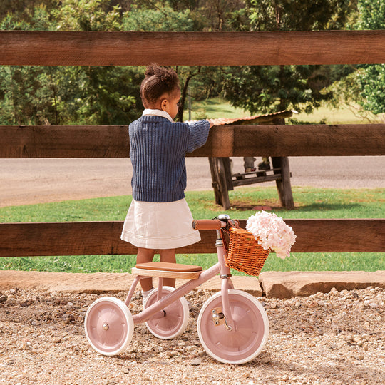 Banwood Trike - Dusty Pink - All Mamas Children
