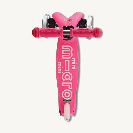 Micro Scooters Mini Micro 3in1 Deluxe Push Along Scooter - Pink - All Mamas Children