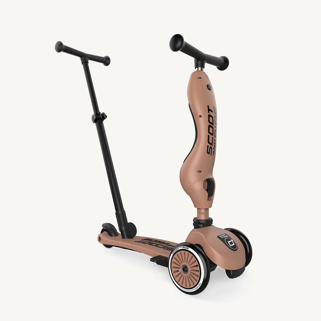 Scoot and Ride Highwaykick 1 Push & Go - Mocha - All Mamas Children
