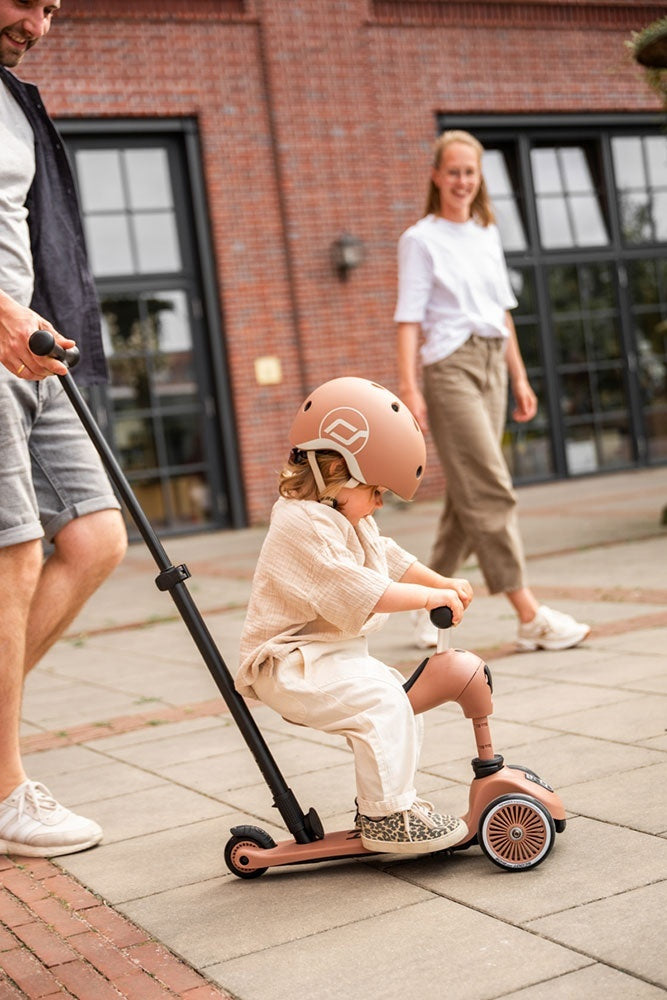 Scoot and Ride Highwaykick 1 Push & Go - Mocha - All Mamas Children