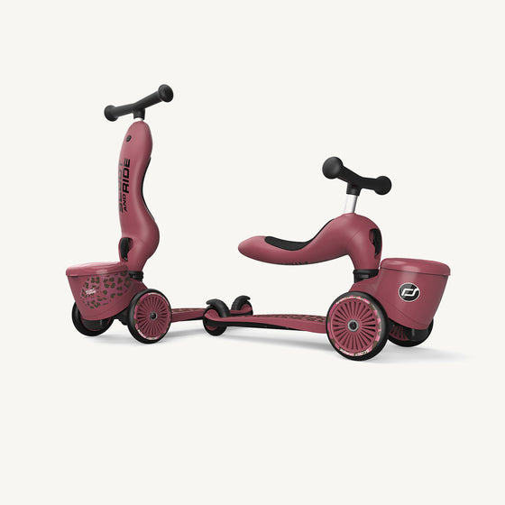 Scoot and Ride 2 in 1 Balance Bike / Scooter - Highway Kick 1 Lifestyle - Wildcat