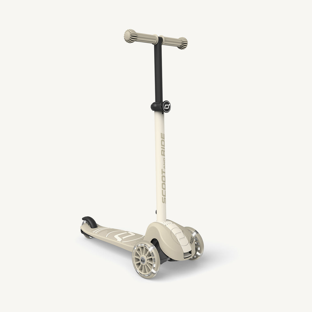 Scoot and Ride Scooter - Highwaykick 3S LED - Ash - All Mamas Children