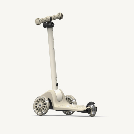 Scoot and Ride Scooter - Highwaykick 3S LED - Ash - All Mamas Children