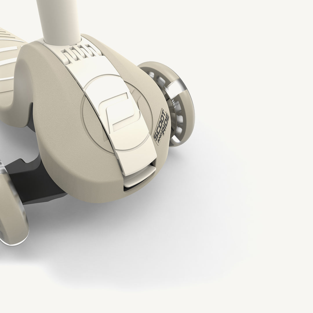 Scoot and Ride Scooter - Highwaykick 3S LED - Ash - All Mamas Children