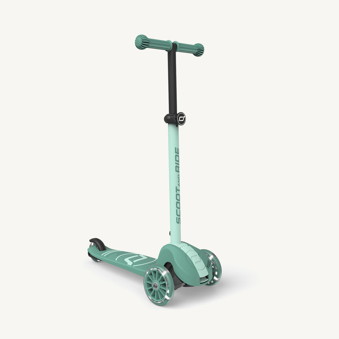 Scoot and Ride Scooter - Highwaykick 3S LED - Forest - All Mamas Children