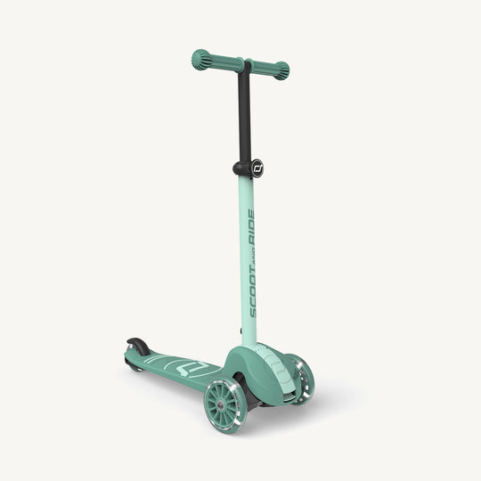Scoot and Ride Scooter - Highwaykick 3S LED - Forest - All Mamas Children