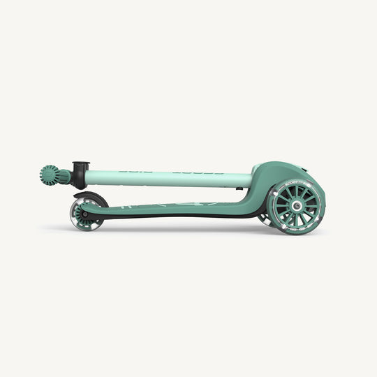 Scoot and Ride Scooter - Highwaykick 3S LED - Forest - All Mamas Children