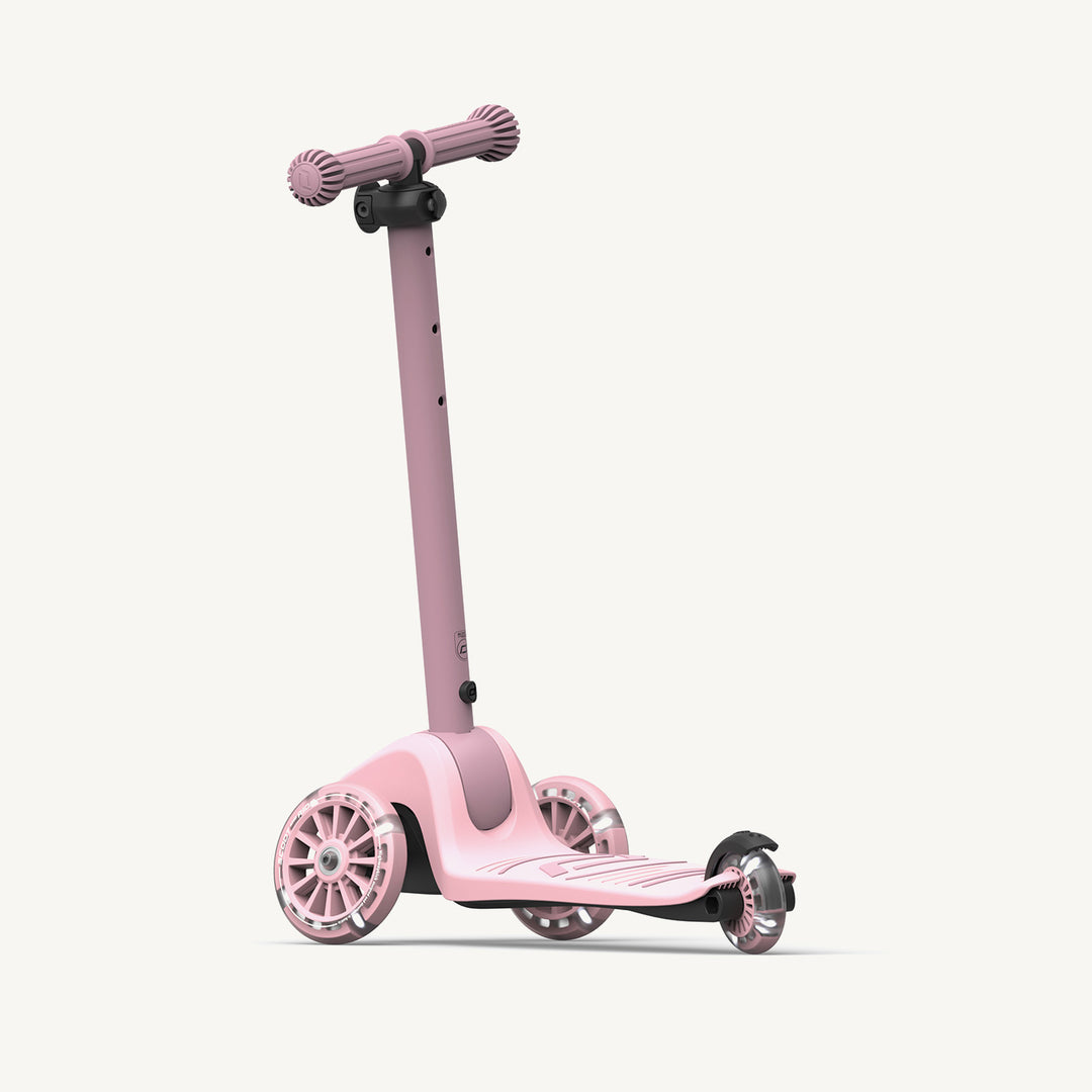 Scoot and Ride Scooter - Highwaykick 3S LED - Rose - All Mamas Children