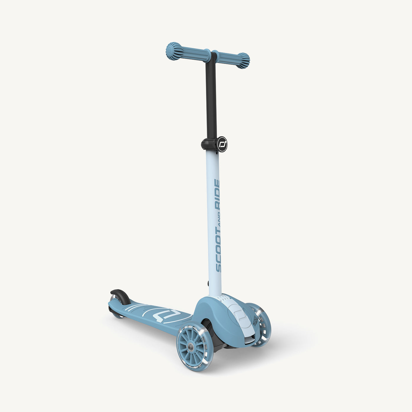 Scoot and Ride Scooter - Highwaykick 3S LED - Steel - All Mamas Children