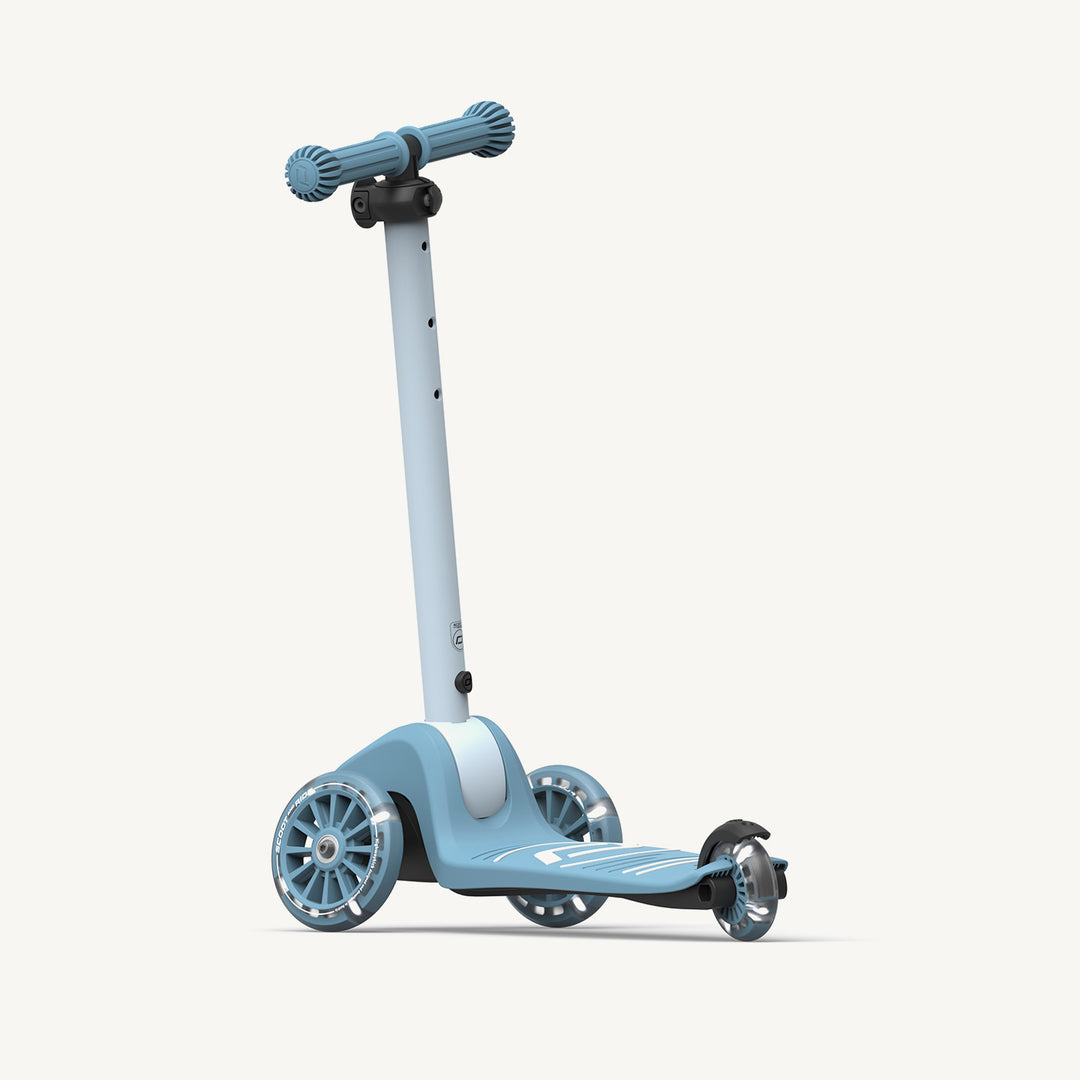 Scoot and Ride Scooter - Highwaykick 3S LED - Steel - All Mamas Children