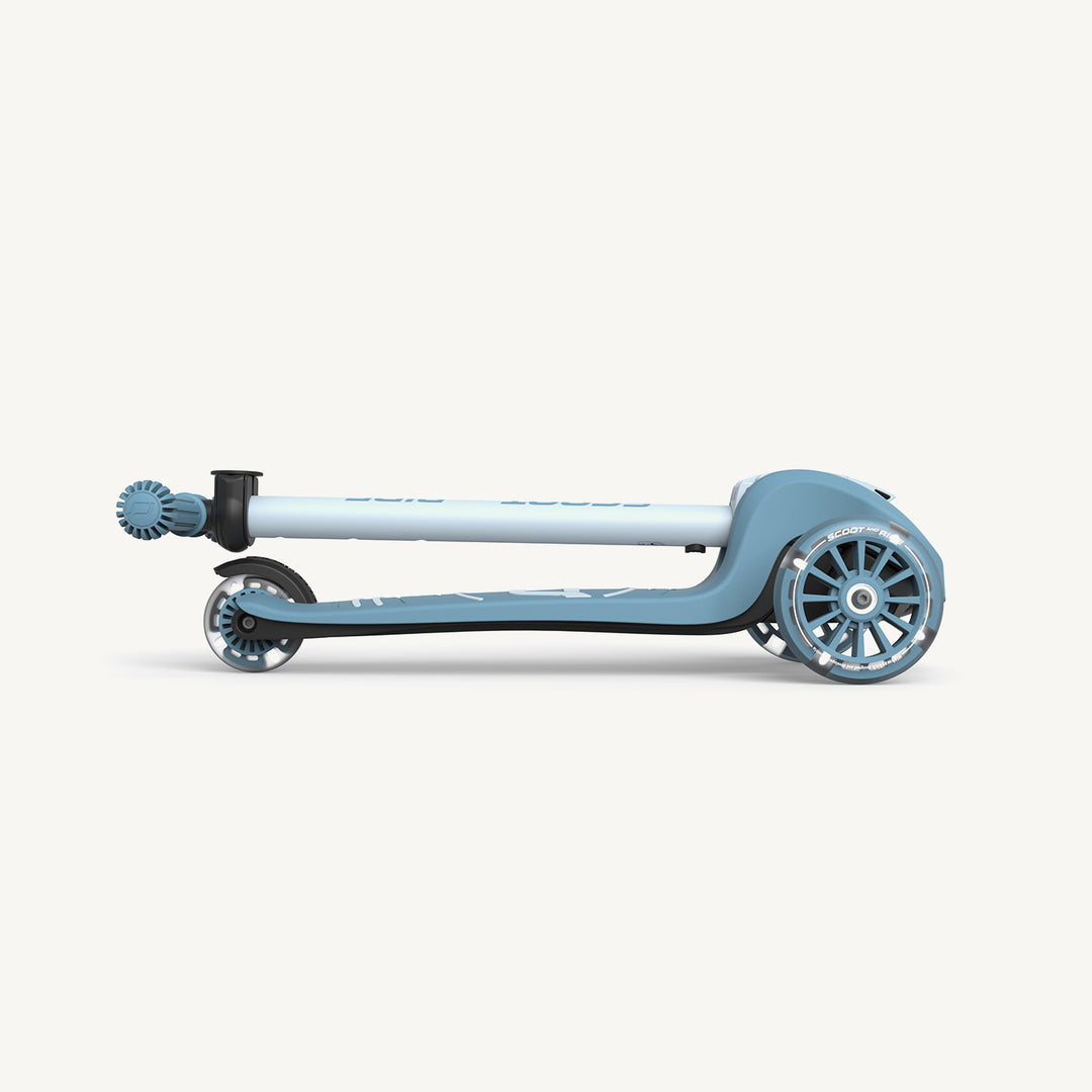 Scoot and Ride Scooter - Highwaykick 3S LED - Steel - All Mamas Children