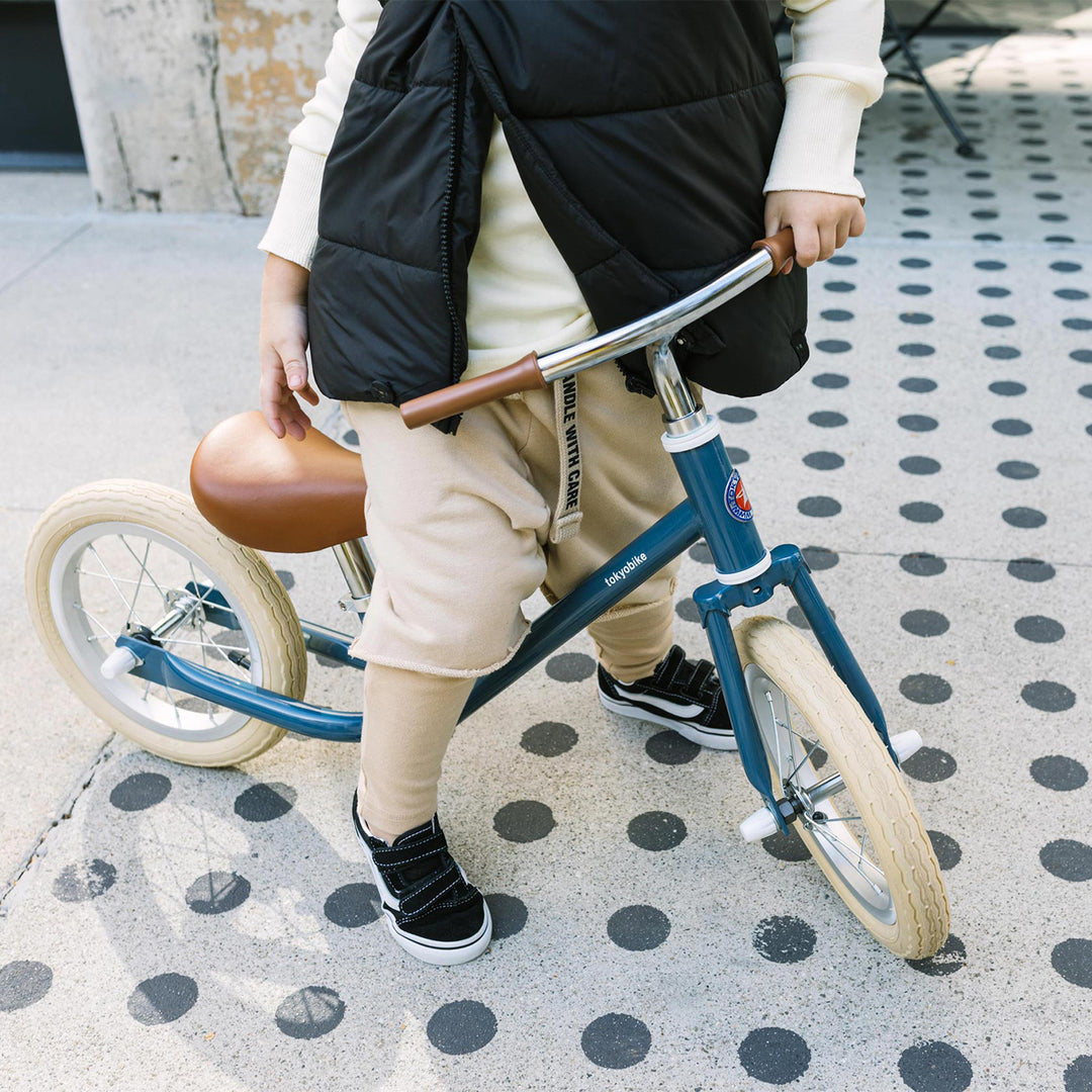 Tokyobike Paddle Balance Bike - Blue Gray - All Mamas Children