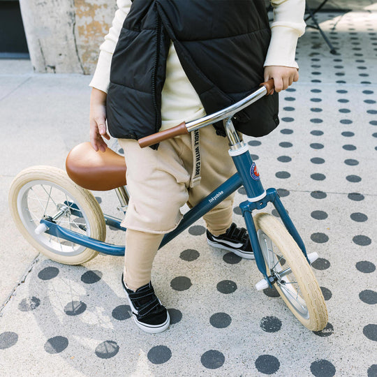 Tokyobike Paddle Balance Bike - Blue Gray - All Mamas Children