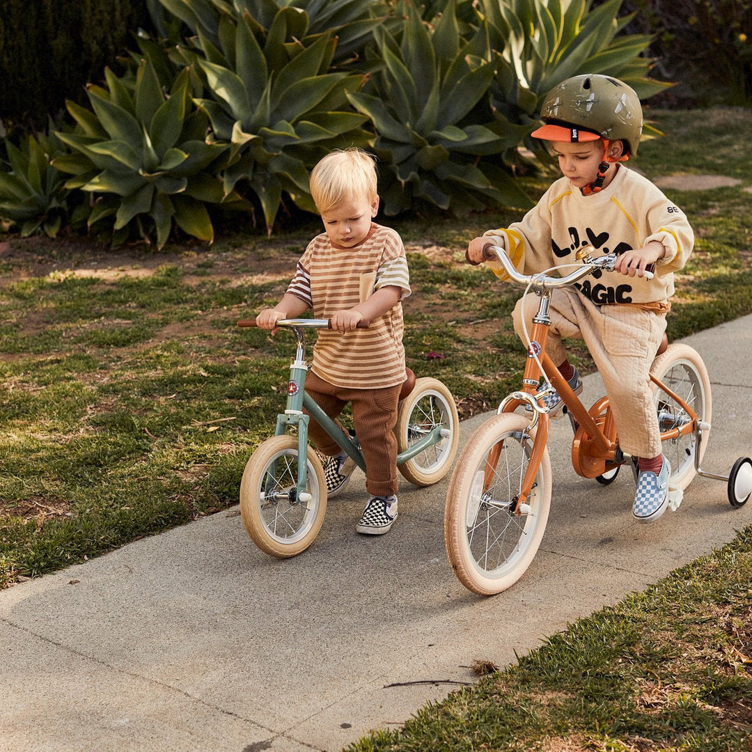 Tokyobike Paddle Balance Bike - Blue Jade - All Mamas Children