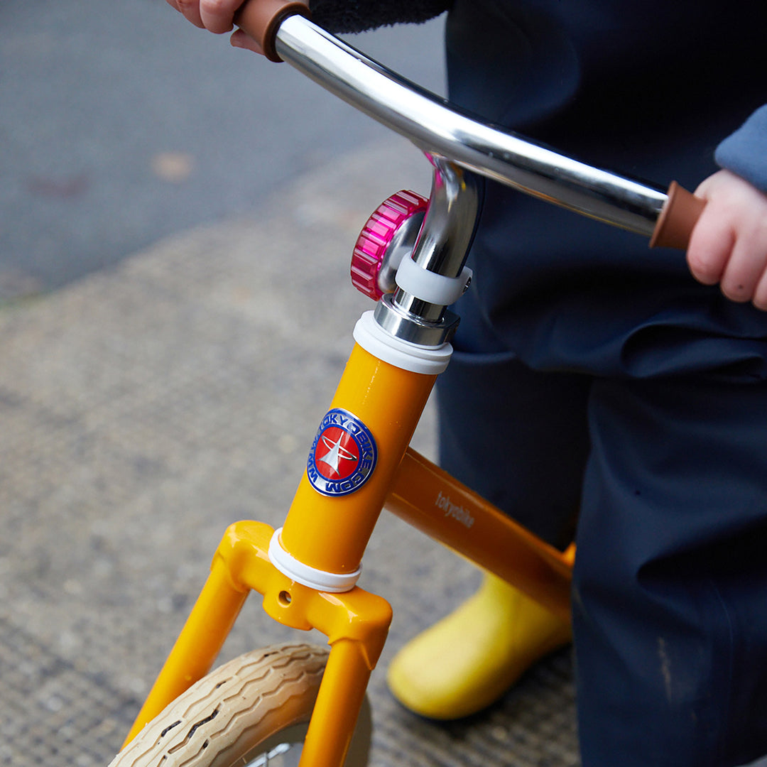 Tokyobike Paddle Balance Bike - Tangerine - All Mamas Children