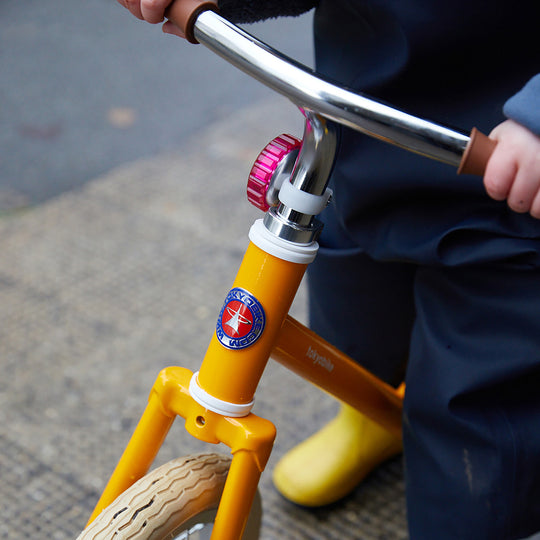 Tokyobike Paddle Balance Bike - Tangerine - All Mamas Children