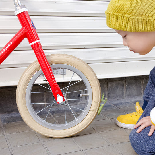 Tokyobike Paddle Balance Bike - Tomato - All Mamas Children