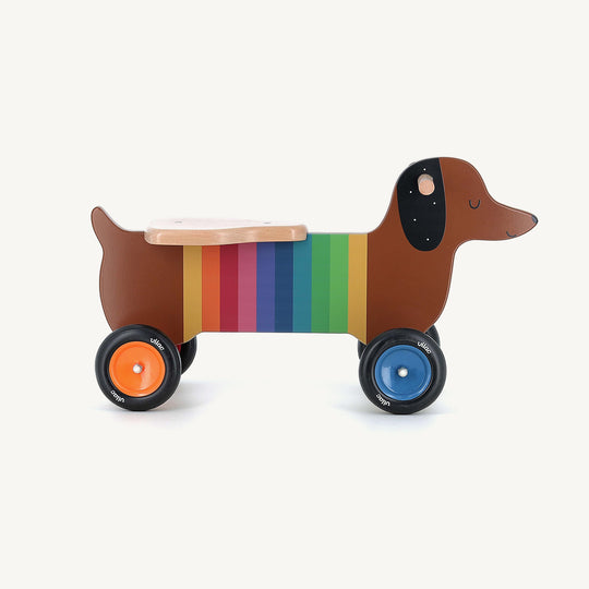 Vilac Andy Westface Dog Ride On