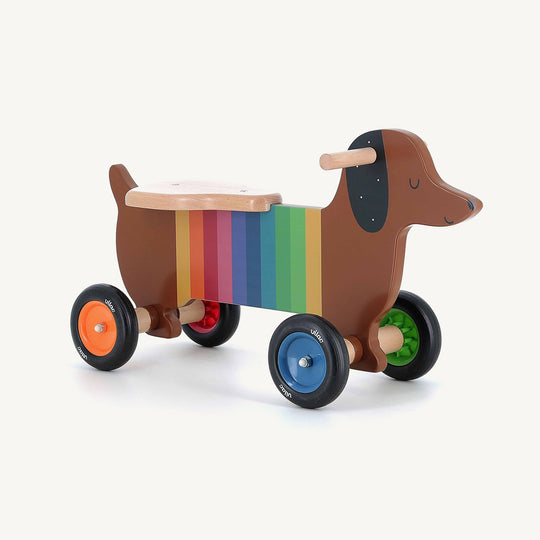 Vilac Andy Westface Dog Ride On