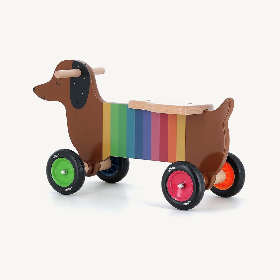 Vilac Andy Westface Dog Ride On