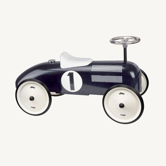 Vilac Ride On Classic Car - Black