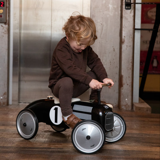 Vilac Ride On Classic Car - Black