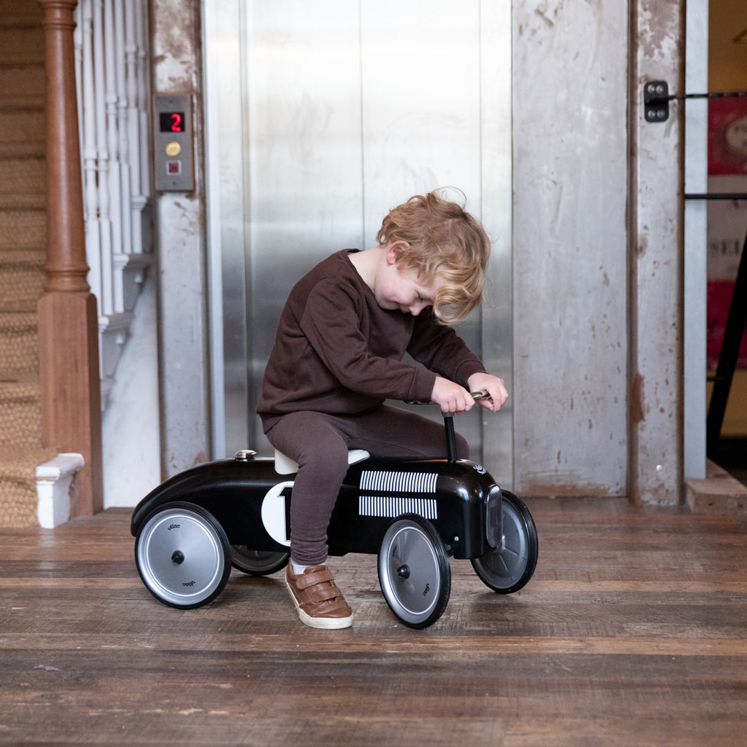Vilac Ride On Classic Car - Black