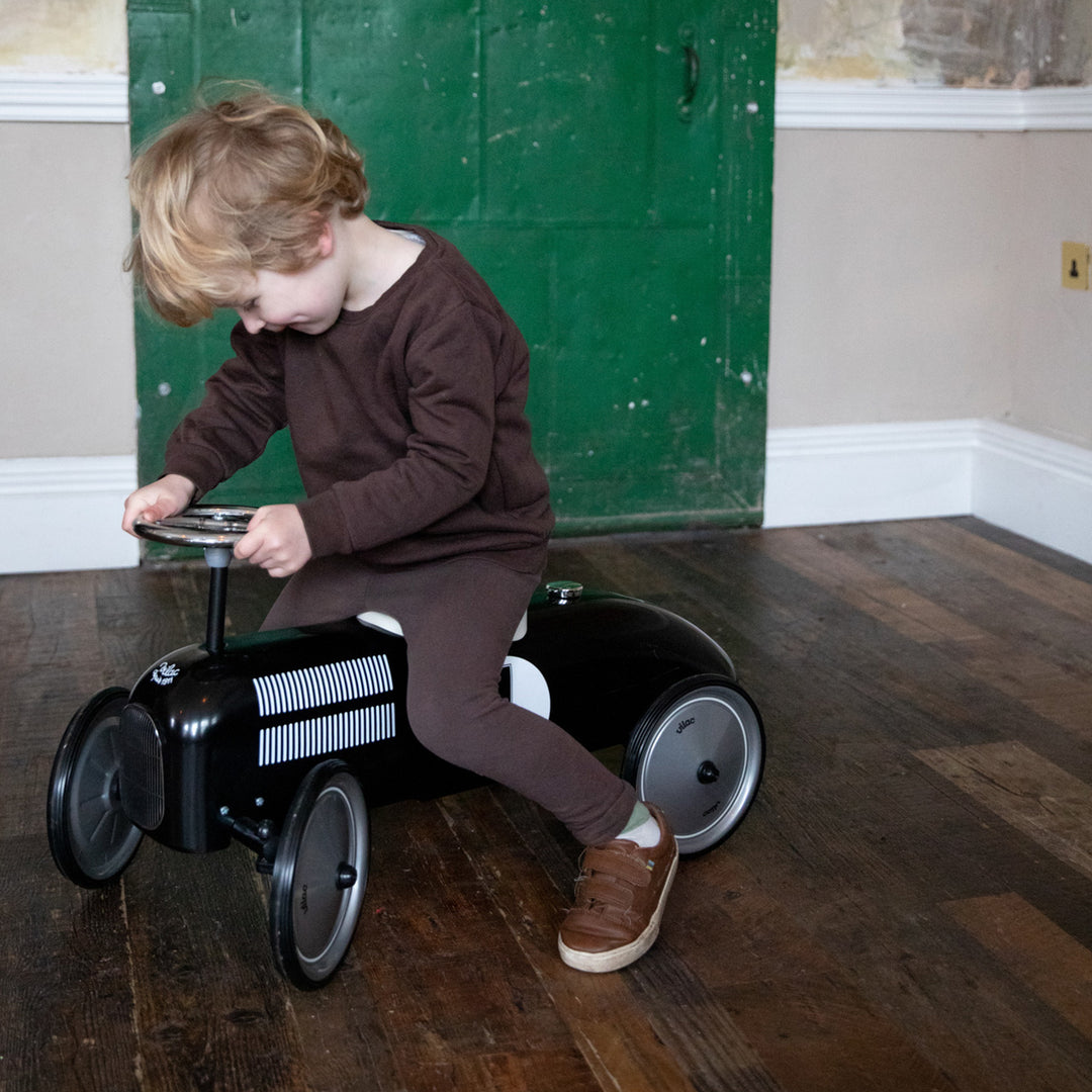 Vilac Ride On Classic Car - Black