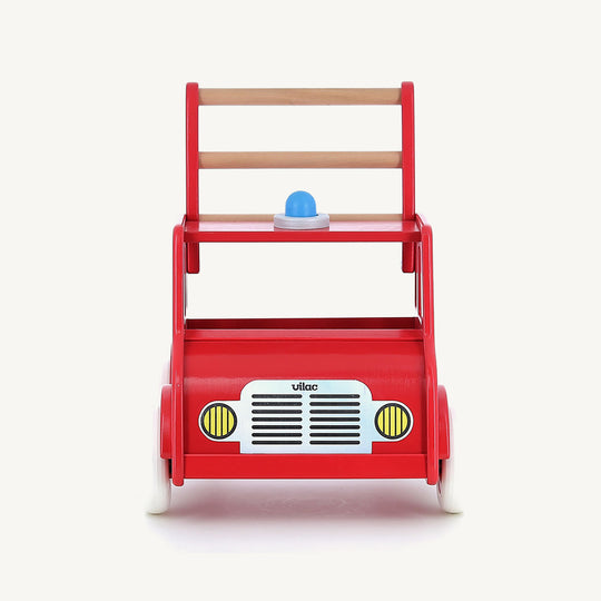 Vilac Fire Engine Baby Walker