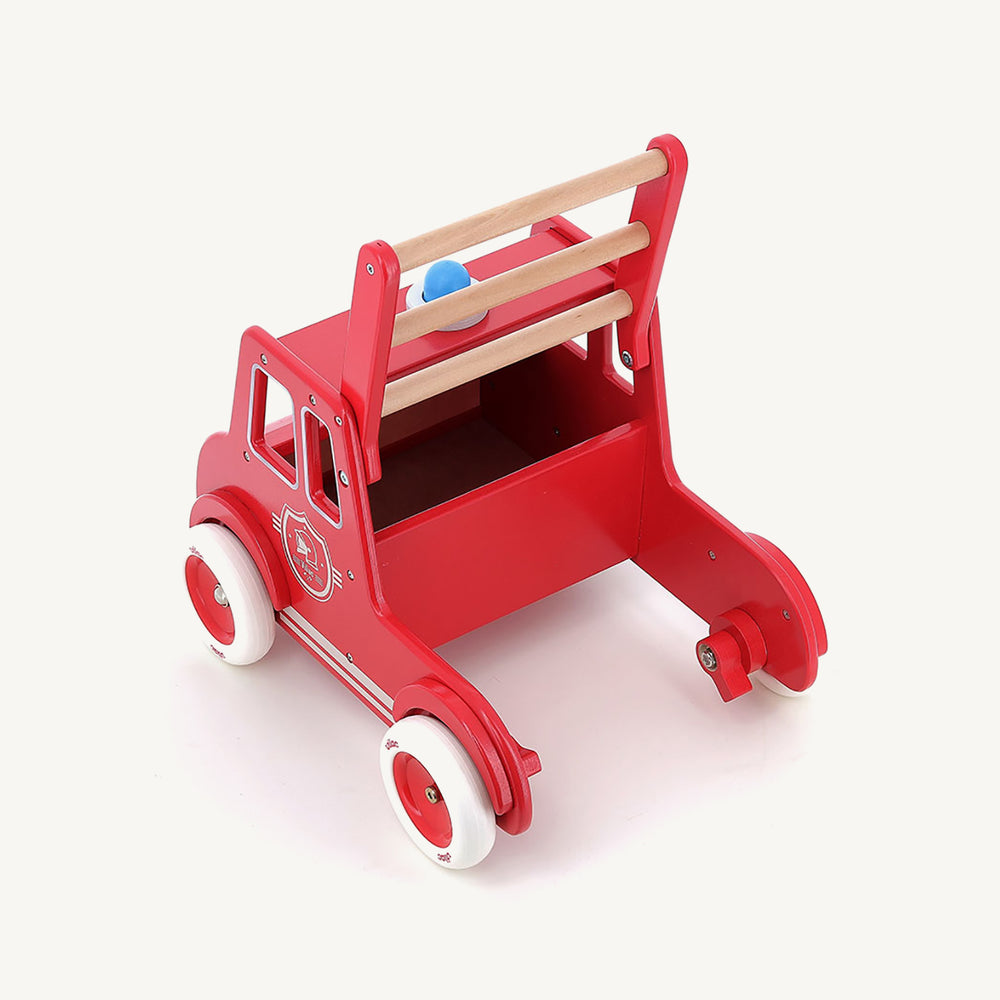 Vilac Fire Engine Baby Walker