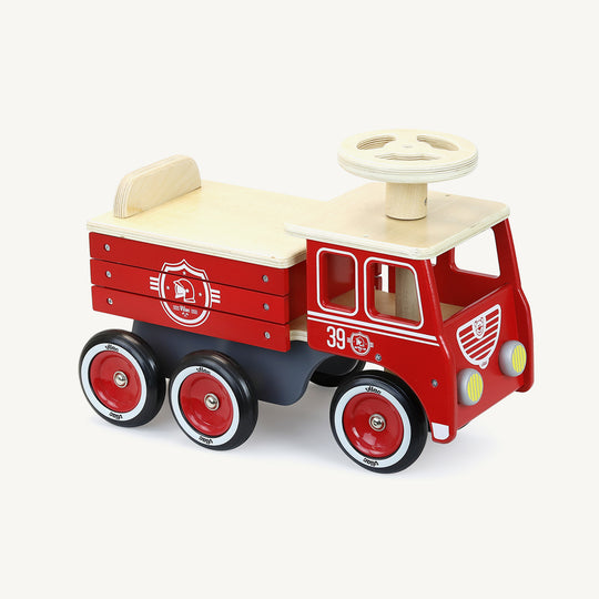 Vilac Fire Truck Ride On