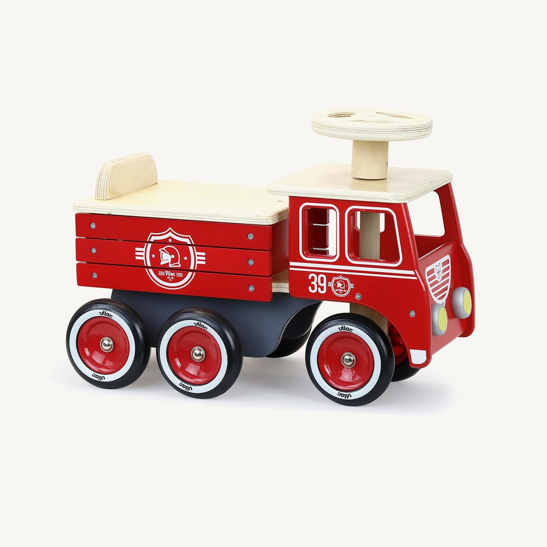 Vilac Fire Truck Ride On