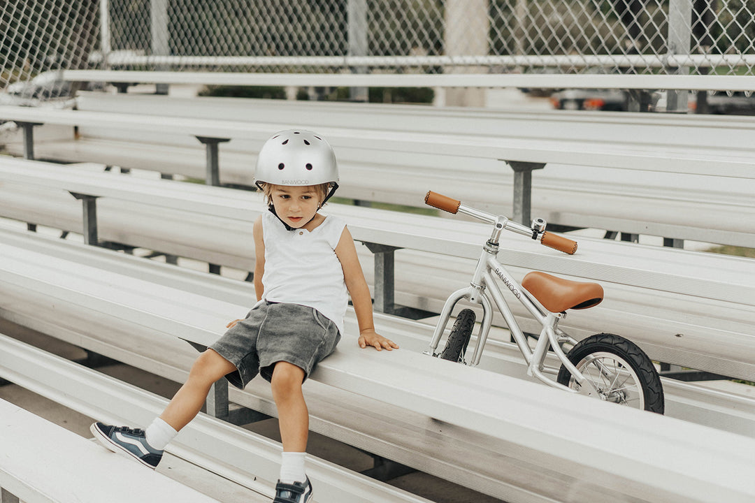 Banwood First Go Balance Bike - Chrome Special Edition - All Mamas Children