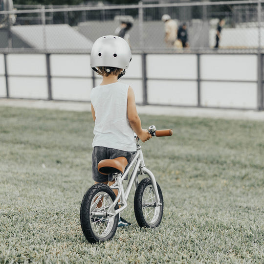 Banwood First Go Balance Bike - Chrome Special Edition - All Mamas Children