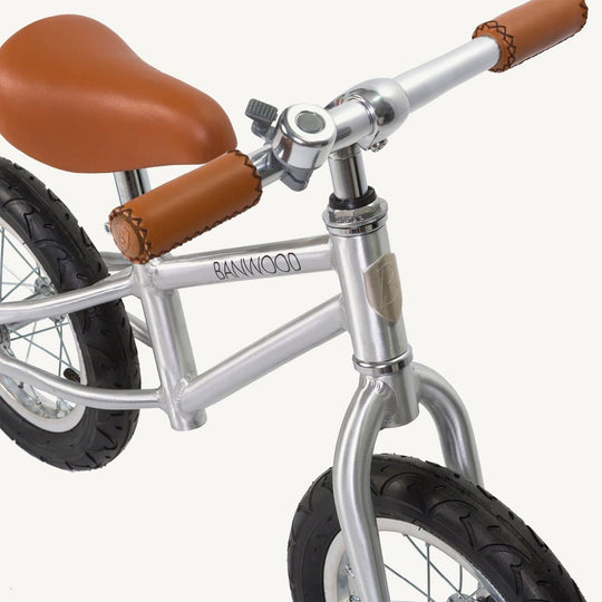 Banwood First Go Balance Bike - Chrome Special Edition - All Mamas Children