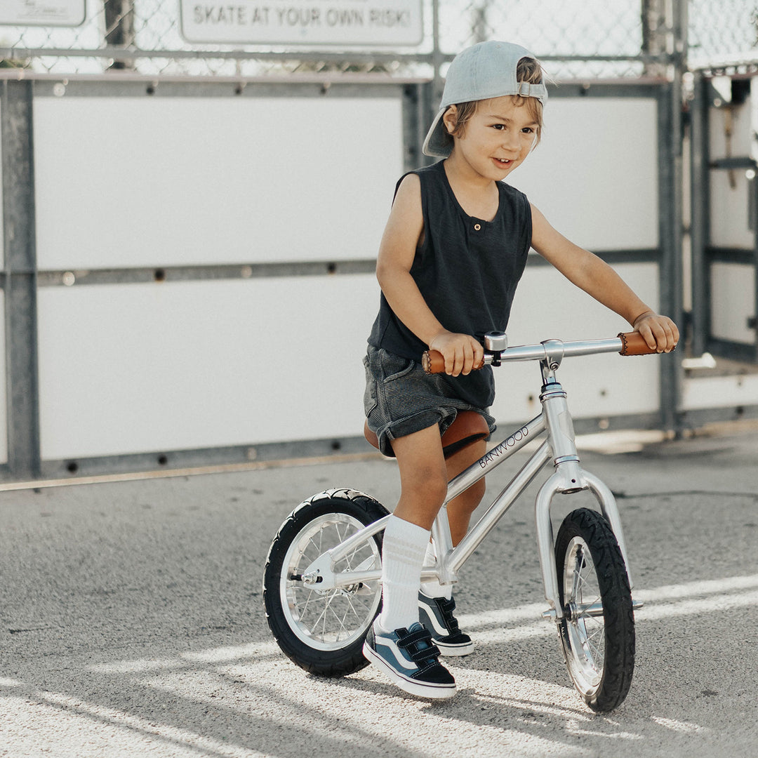 Banwood First Go Balance Bike - Chrome Special Edition - All Mamas Children