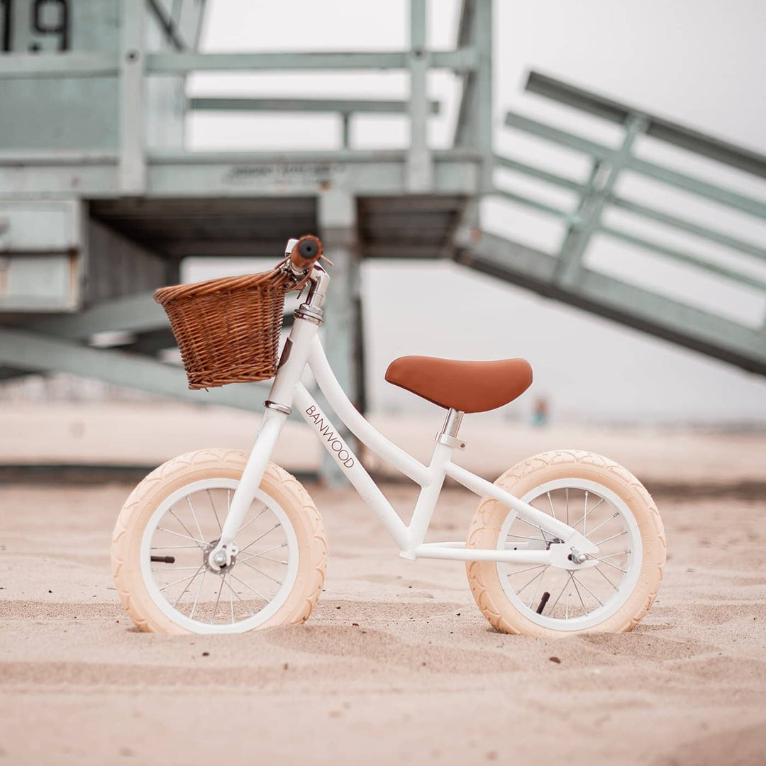 Banwood First Go Balance Bike - White - All Mamas Children