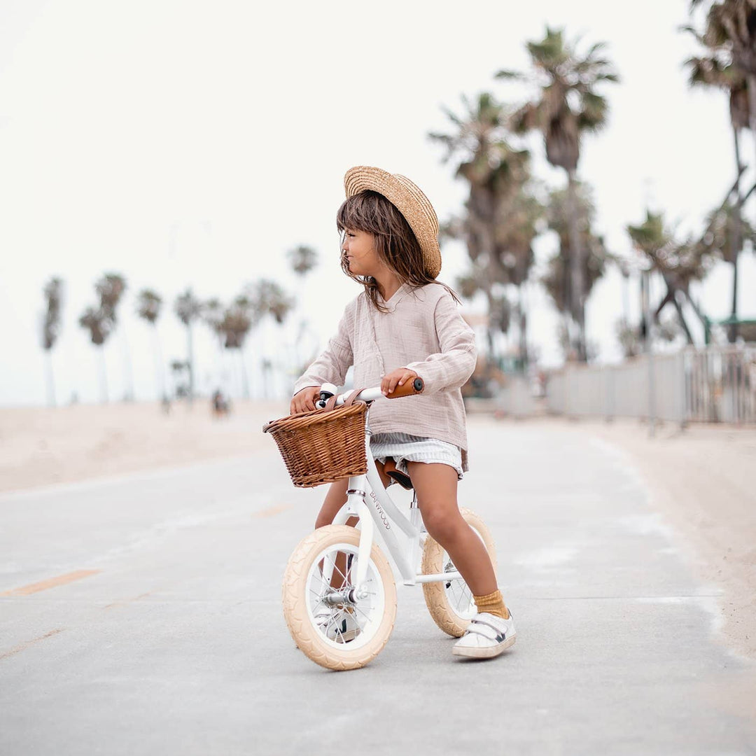 Banwood First Go Balance Bike - White - All Mamas Children