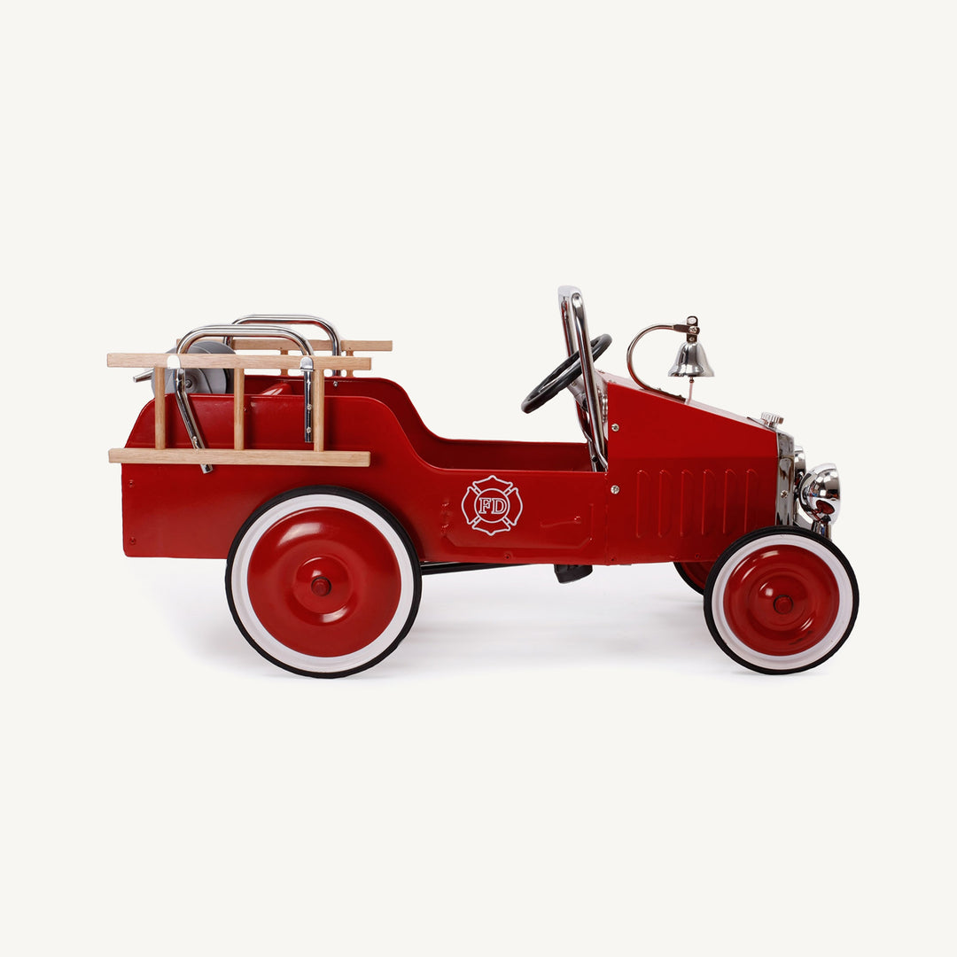 Baghera Classic Fire Engine Pedal Car - All Mamas Children