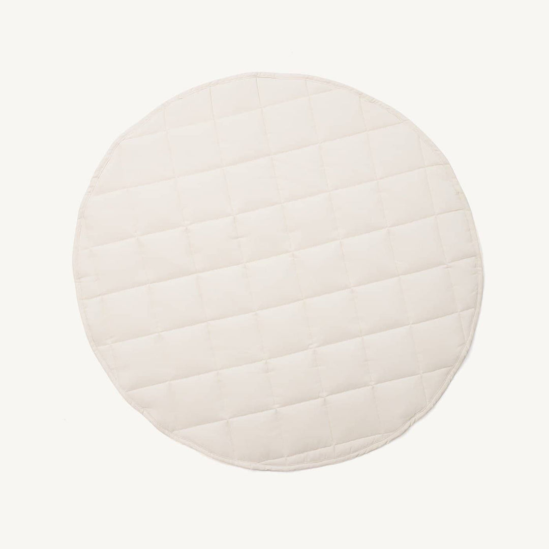 Kid's Concept - Quilted Cotton Play Mat Off White - All Mamas Children