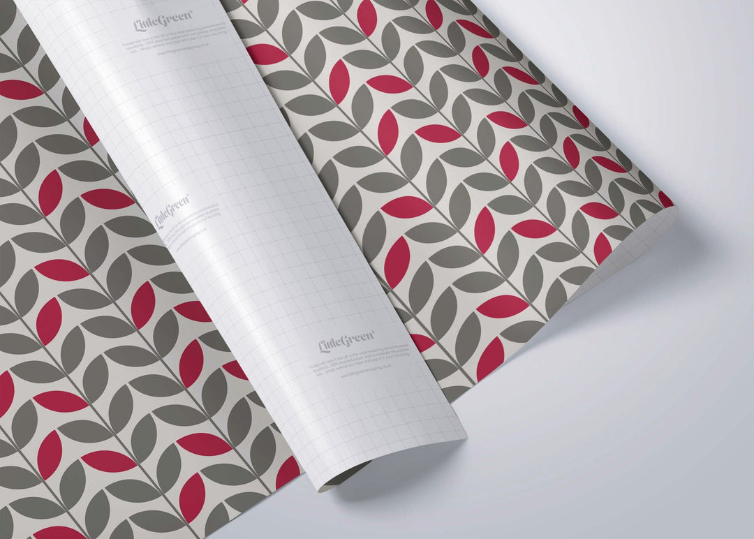 Scandi Christmas Recyclable Wrapping Paper & Tags - All Mamas Children